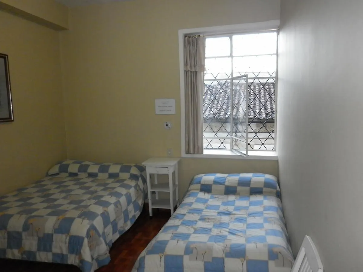 **  Grand Hotel Quito Ekvádor