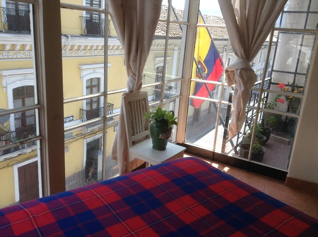Grand Hotel Quito Ekvádor