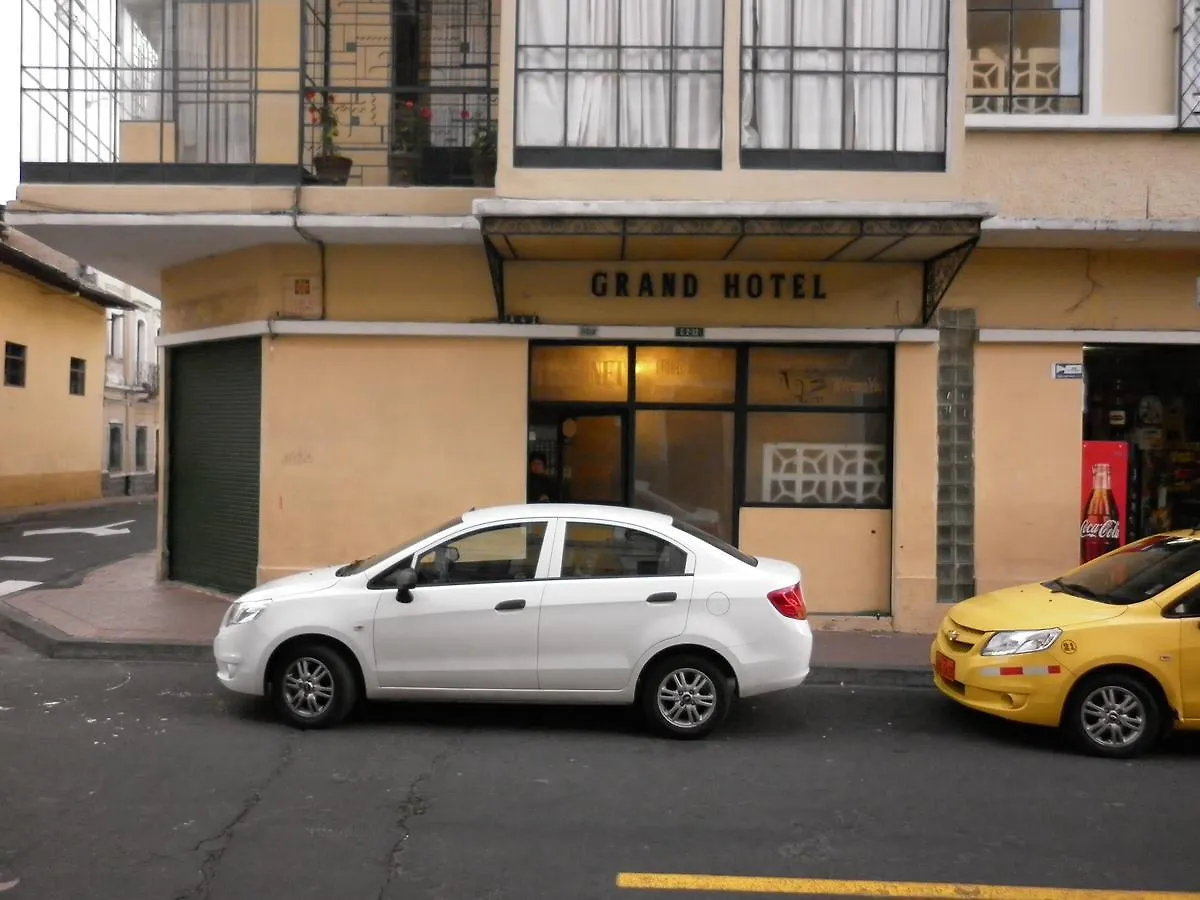**  Grand Hotel Quito Ekvádor