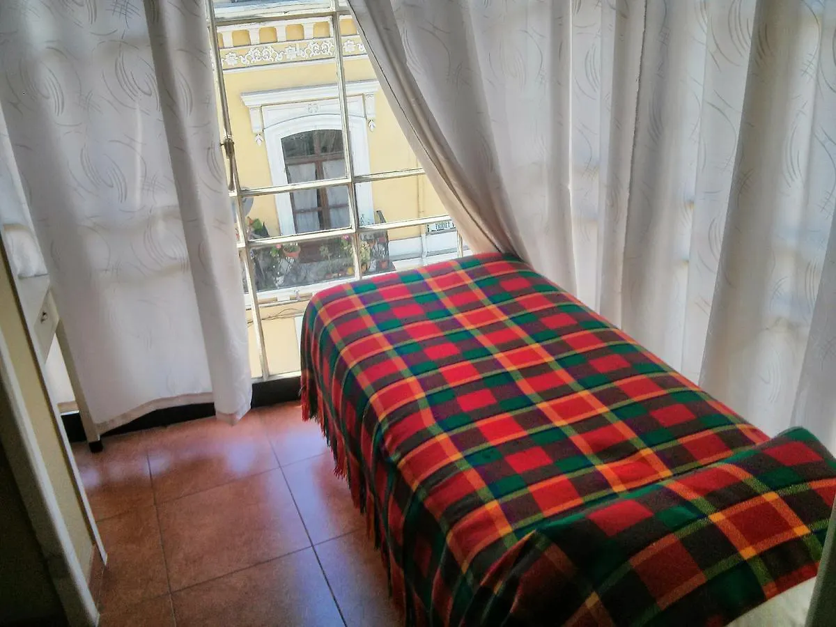 **  Grand Hotel Quito Ekvádor