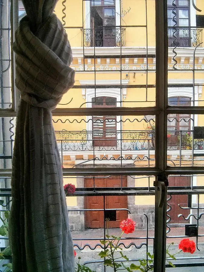 **  Grand Hotel Quito Ekvádor